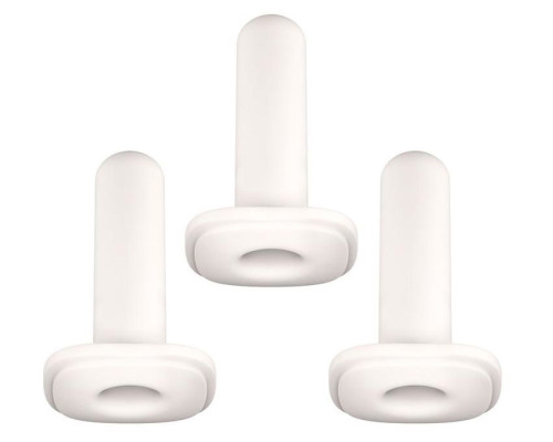 Набор из 3 узких сменных рукавов для мастурбатора Onyx