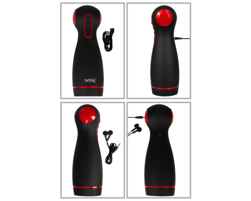 Мастурбатор WYNE Masturbator 06 с двумя моторами