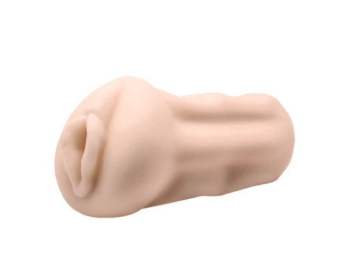 Упругий мастурбатор-вагина