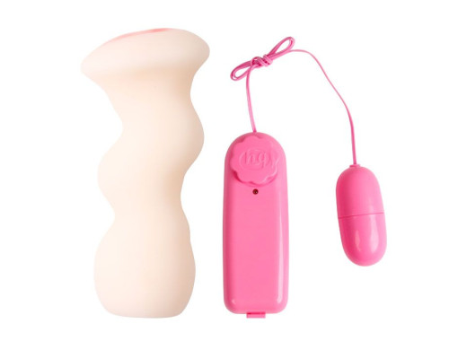 Волнообразный мастурбатор Tulip