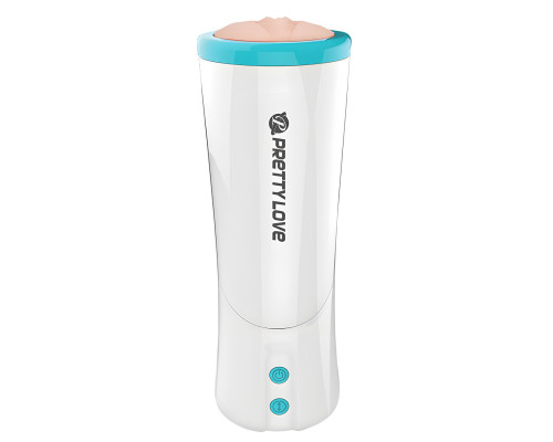 Автоматический мастурбатор-анус в тубе Aby