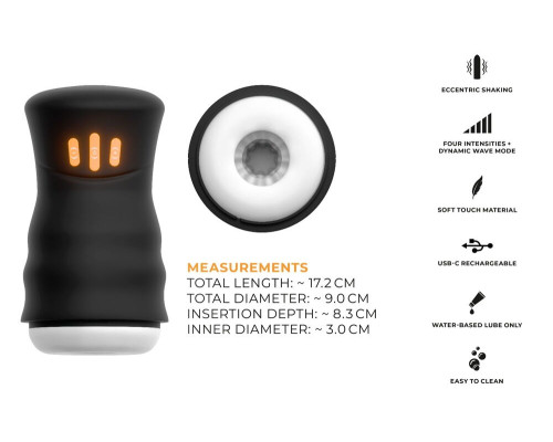 Мультифункциональный мастурбатор Gyro