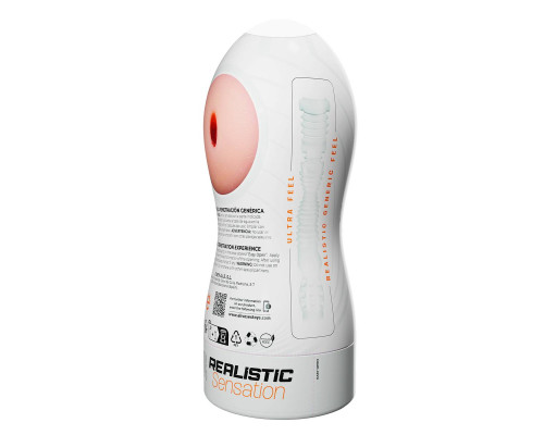 Телесный мастурбатор Maxi Flex Generic Experience