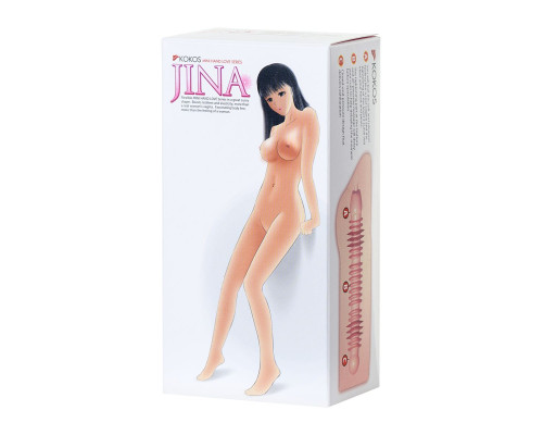 Мастурбатор-вагина Jina без вибрации