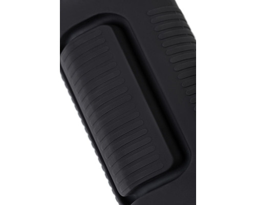 Черный перезаряжаемый мастурбатор Calor