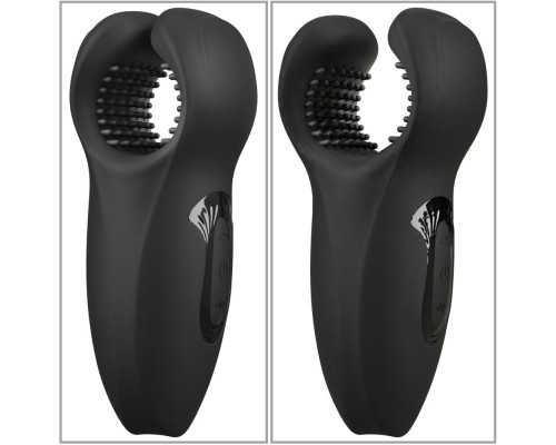 Мужской вибратор-стимулятор Man Wand with Vibration and Moving Wings