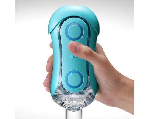 Голубой мастурбатор Tenga Flip ORB Ocean