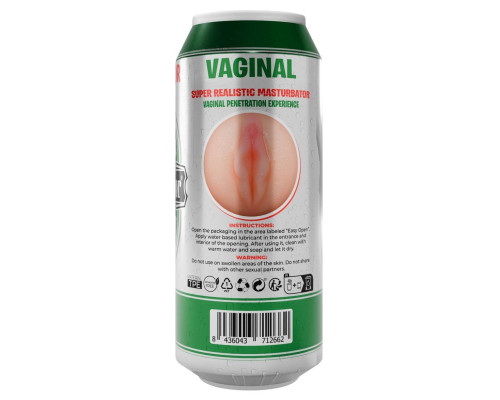 Мастурбатор-вагина Heineken Vagina II