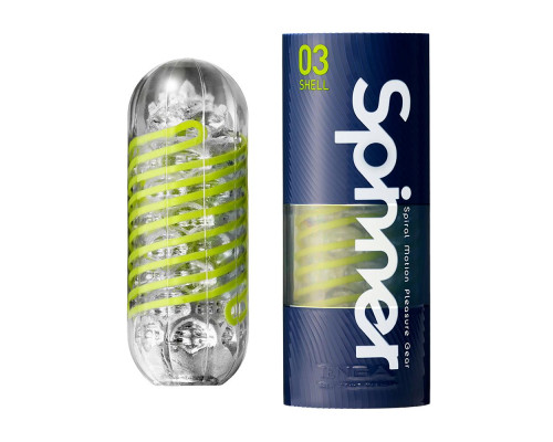 Мастурбатор SPINNER Shell