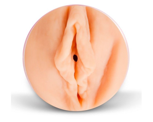 Двусторонний реалистичный мастурбатор - копия вагины и попки Елены Берковой