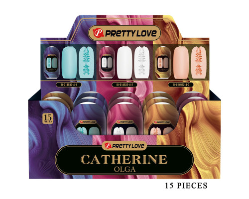Набор из 15 мастурбаторов Catherine Olga