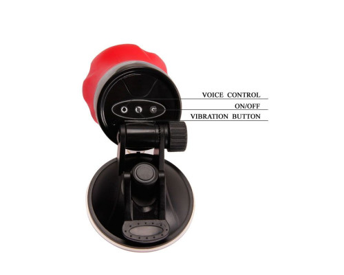 Мастурбатор-вагина  в тубе FLORA с вибрацией