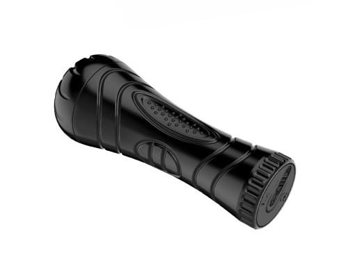 Мастурбатор-ротик в тубе с 7 уровнями вибрации и выносным пультом