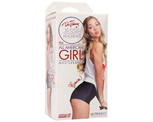 Мастурбатор-вагина Jessie Andrews The All American Pussy