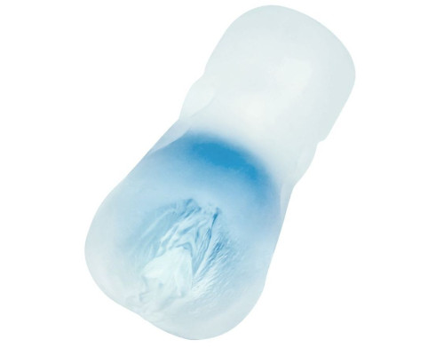 Прозрачный реалистичный мастурбатор Juicy Pussy Subtle Crystal