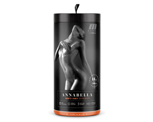 Мастурбатор-вагина Soft   Wet Annabella Realistic Beige Masturbator