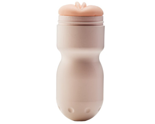 Телесный мастурбатор-вагина в тубе Bella