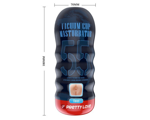 Мастурбатор-анус Vacuum Cup Masturbator