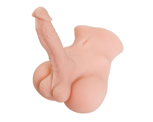 Мастурбатор с фаллосом Manuel