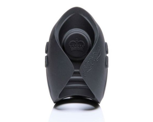 Темно-серый инновационный мужской осциллятор PULSE SOLO LUX с пультом ДУ