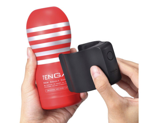 Набор Tenga Cup Vibrator 1st Set: вибратор Cup Vibrator, мастурбатор Original Vacuum Cup, мастурбатор Premium Original Vacuum Cup