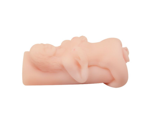 Мастурбатор-вагина с вибрацией и переминанием