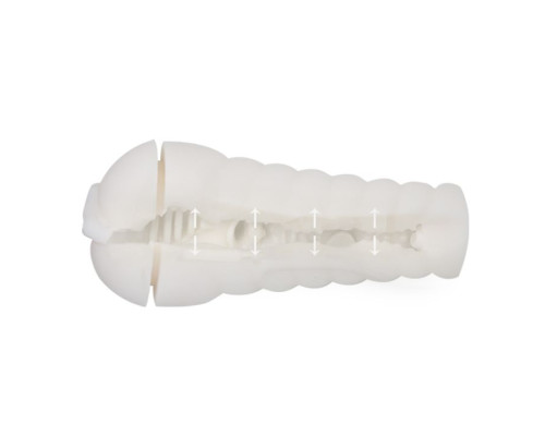 Мега-мастурбатор вагина Sally с вибрацией и голосом