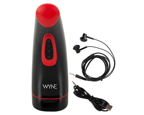 Автоматический мастурбатор WYNE 03 с подогревом