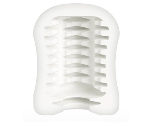 Компактный мастурбатор MasturbaTIN Ribbed Ricky