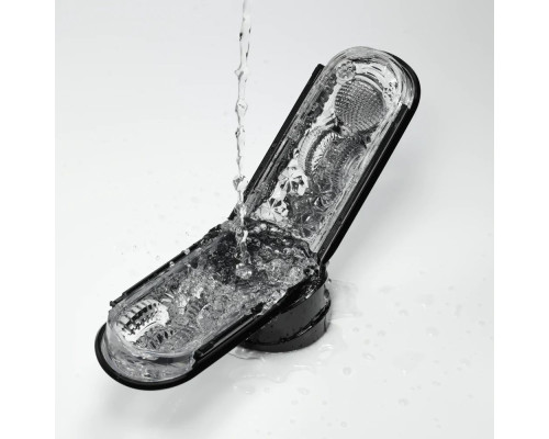 Черный мастурбатор Flip Zero Gravity