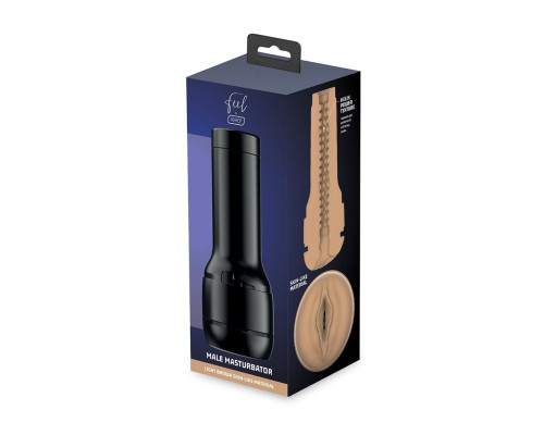 Телесный мастурбатор-вагина Feel Stroker