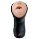 Мастурбатор-ротик Deep Throat Vibrating Stroker