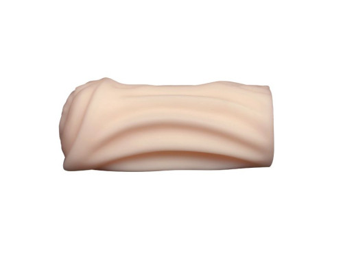 Эластичный мастурбатор-вагина