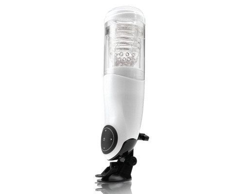 Перезаряжаемый мастурбатор-вагина с держателем для мобильных устройств Extreme Toyz Me