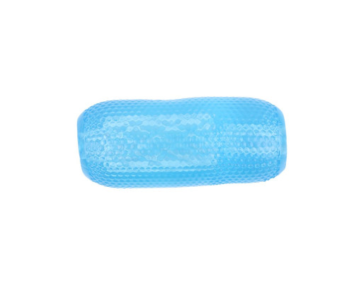 Голубой текстурированный мастурбатор Palm Stroker No.6