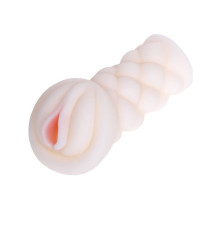 Рифленый мастурбатор-вагина