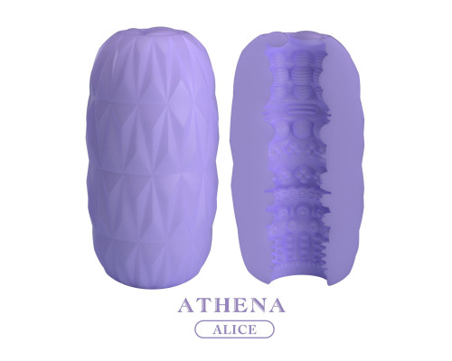 Фиолетовый мастурбатор Athena
