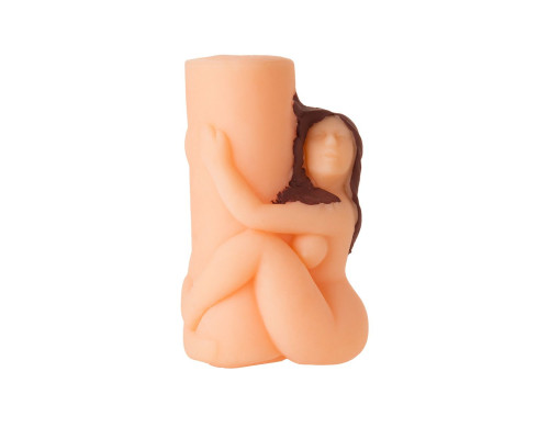 Фигурный мастурбатор в форме женской фигурки