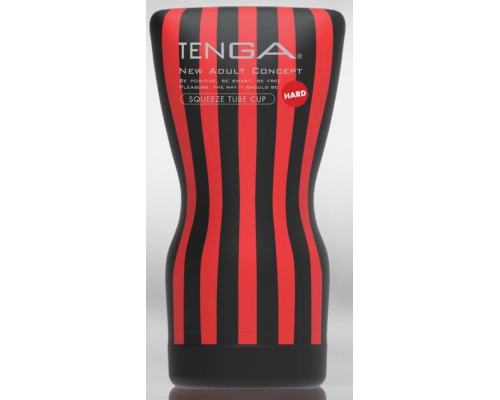 Мастурбатор TENGA Squeeze Tube Cup Hard