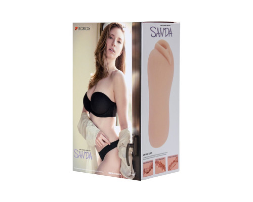 Мастурбатор-вагина Sanda без вибрации