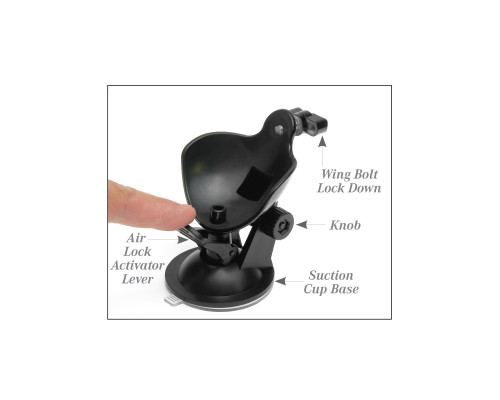 Прозрачный автоматический мастурбатор-анус Mega-Bator Ass