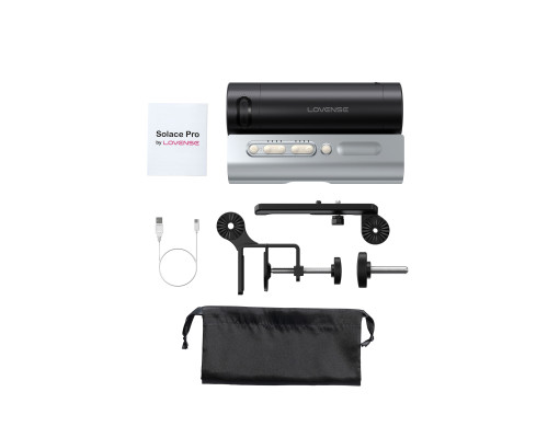 Мастурбатор Solace PRO с настольным креплением