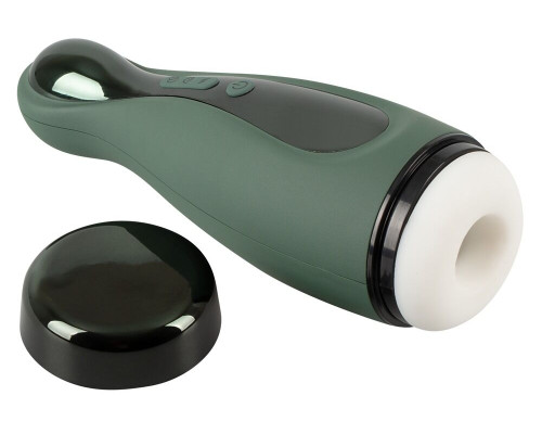 Вибромастурбатор с функцией всасывания Masturbator with 2 Functions