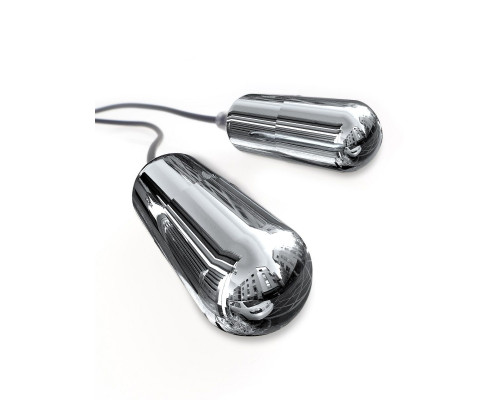 Дымчатый вибростимулятор головки пениса Dual Vibrating Head Teaser