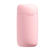 Розовый мастурбатор Tenga Puffy