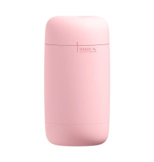 Розовый мастурбатор Tenga Puffy