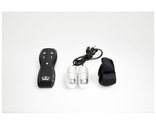 Черный инновационный мужской вибростимулятор JETT