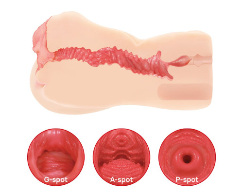 Мастурбатор-вагина с вибрацией Onahole edition 004