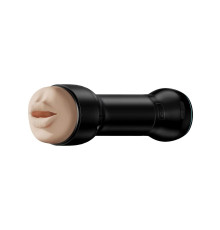 Набор PowerBlow   Feel Stroker Mouth: мастурбатор-ротик и интерактивная насадка