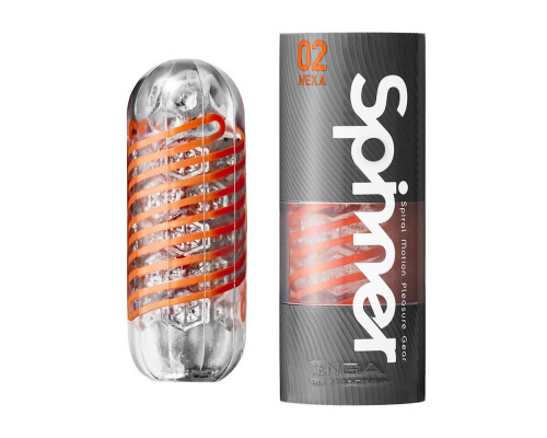 Мастурбатор SPINNER Hexa